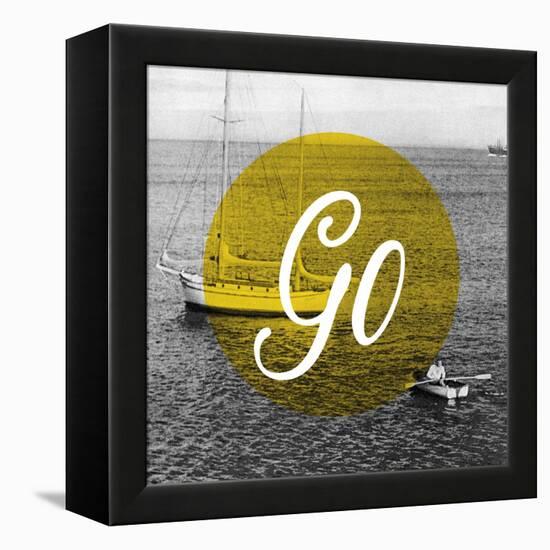 Go-null-Framed Premier Image Canvas