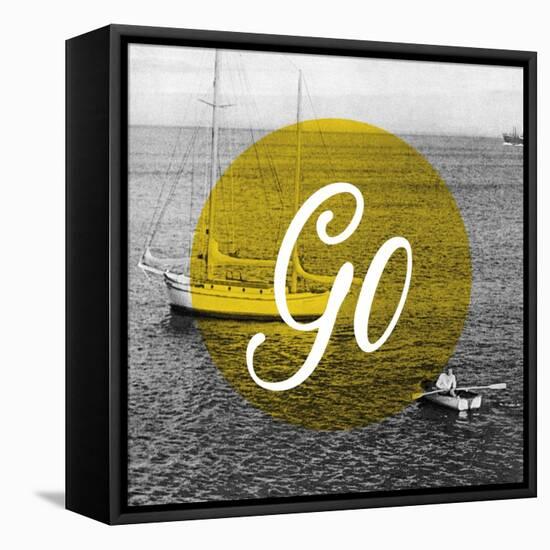 Go-null-Framed Premier Image Canvas