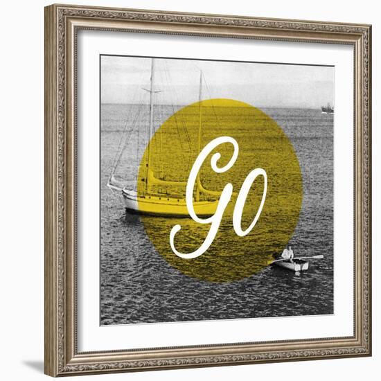 Go-null-Framed Giclee Print