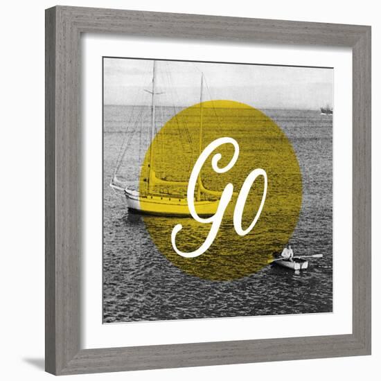 Go-null-Framed Giclee Print