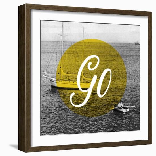 Go-null-Framed Giclee Print