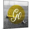Go-null-Mounted Giclee Print