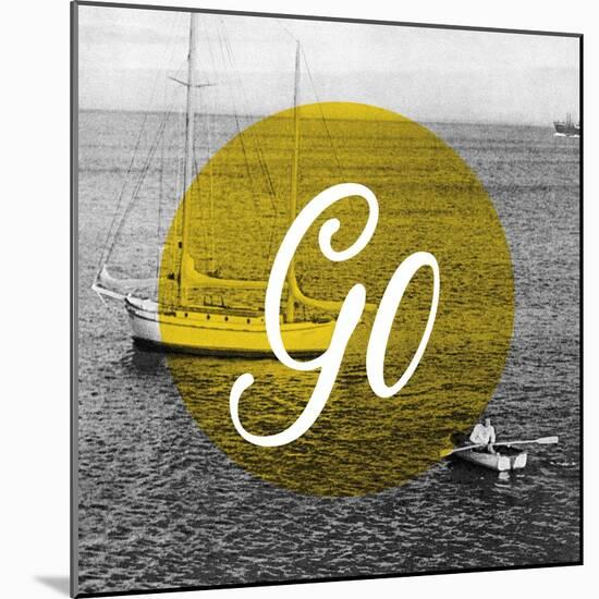 Go-null-Mounted Giclee Print