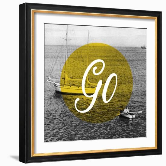 Go-null-Framed Giclee Print