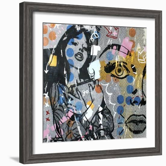 Go-Dan Monteavaro-Framed Giclee Print