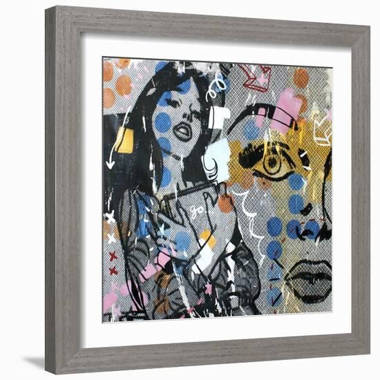 Go-Dan Monteavaro-Framed Giclee Print