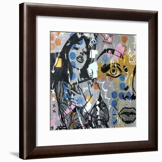 Go-Dan Monteavaro-Framed Giclee Print