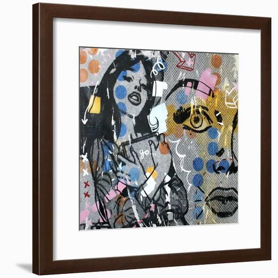 Go-Dan Monteavaro-Framed Giclee Print