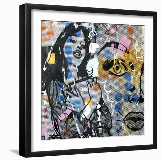 Go-Dan Monteavaro-Framed Giclee Print