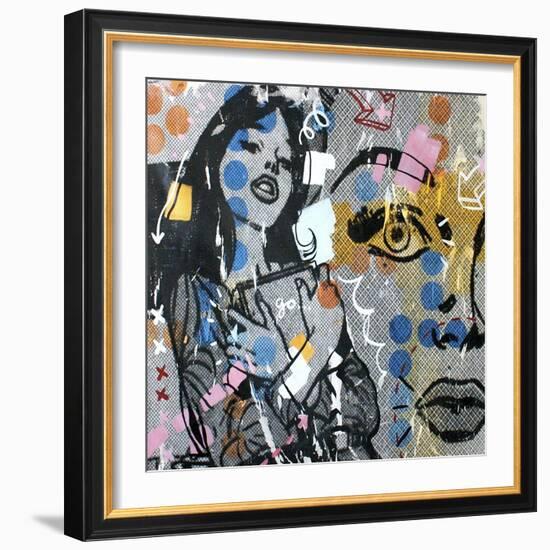 Go-Dan Monteavaro-Framed Giclee Print