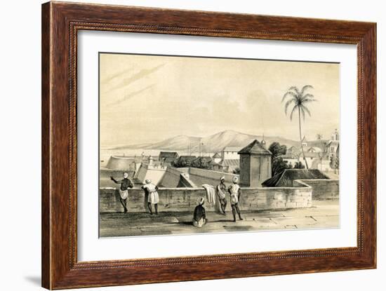Goa, from the Upper Curtain, India, 1847-Dean & Co-Framed Giclee Print