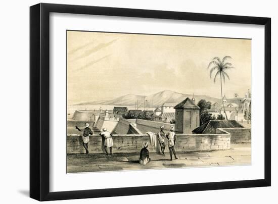 Goa, from the Upper Curtain, India, 1847-Dean & Co-Framed Giclee Print