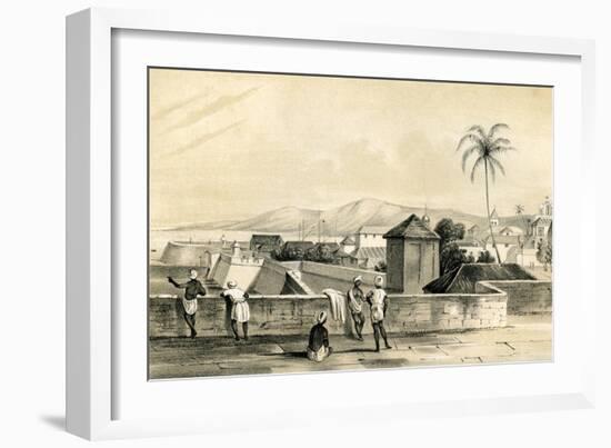 Goa, from the Upper Curtain, India, 1847-Dean & Co-Framed Giclee Print