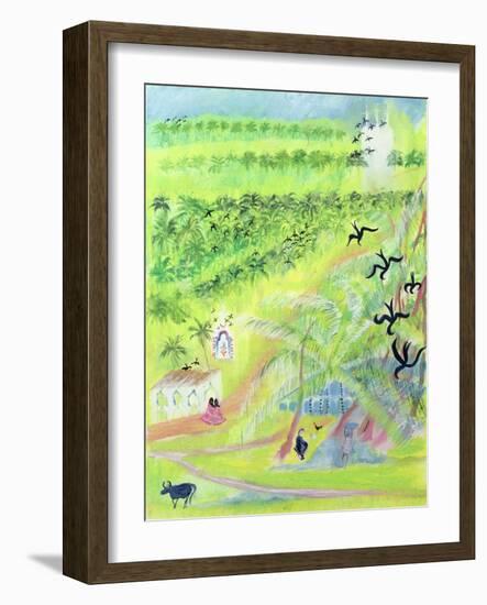 Goa, India, 1998-Sophia Elliot-Framed Giclee Print