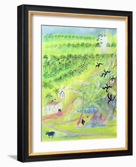 Goa, India, 1998-Sophia Elliot-Framed Giclee Print