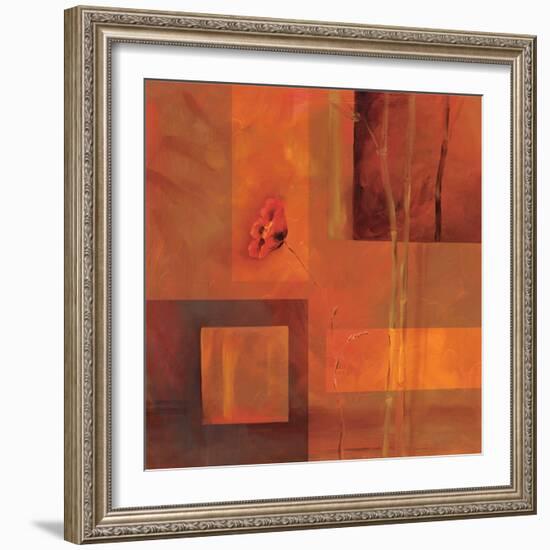 Goa Poppy I-Paul Brent-Framed Art Print