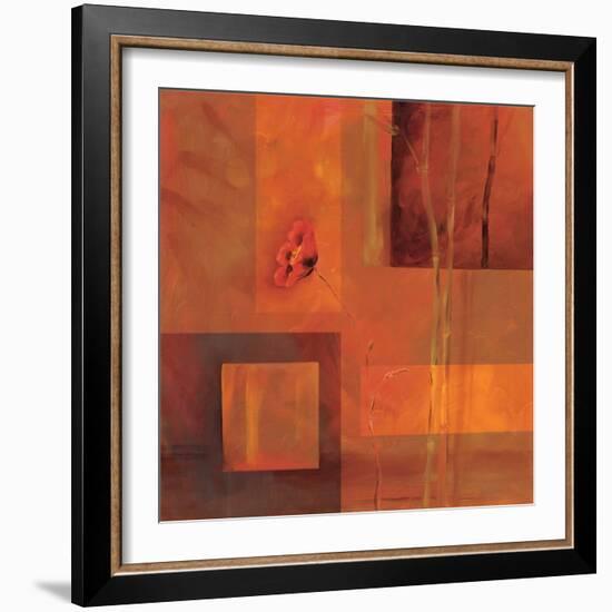 Goa Poppy I-Paul Brent-Framed Art Print