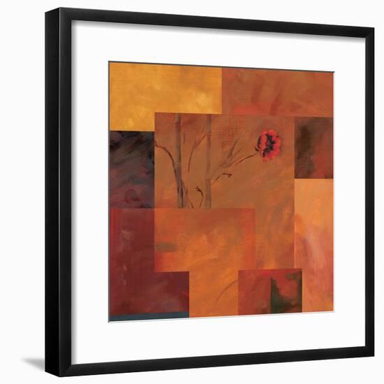 Goa Poppy II-Paul Brent-Framed Art Print