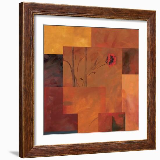 Goa Poppy II-Paul Brent-Framed Art Print