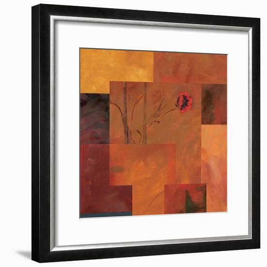 Goa Poppy II-Paul Brent-Framed Art Print