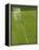 Goal and Net on Empty Soccer Field-David Madison-Framed Premier Image Canvas