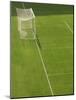 Goal and Net on Empty Soccer Field-David Madison-Mounted Photographic Print