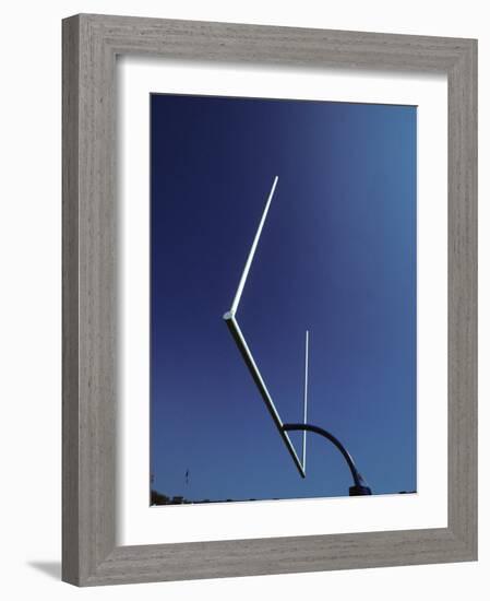 Goal Posts- American Football-Paul Sutton-Framed Photographic Print