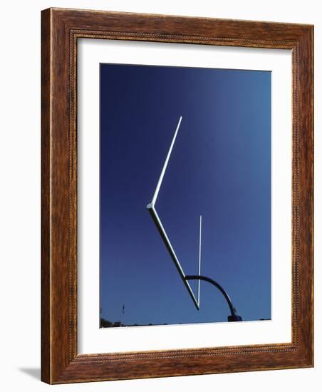 Goal Posts- American Football-Paul Sutton-Framed Photographic Print