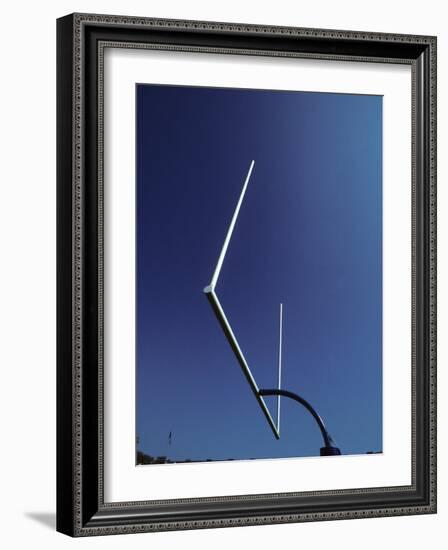 Goal Posts- American Football-Paul Sutton-Framed Photographic Print