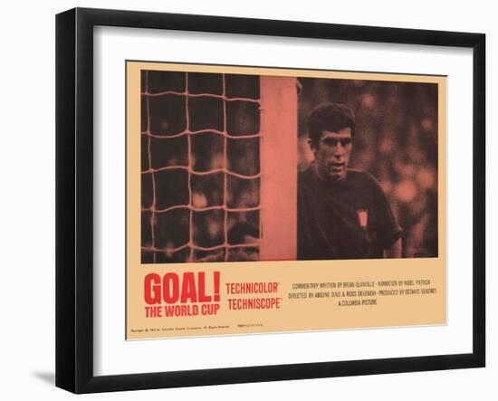 Goal! The World Cup, 1967-null-Framed Art Print