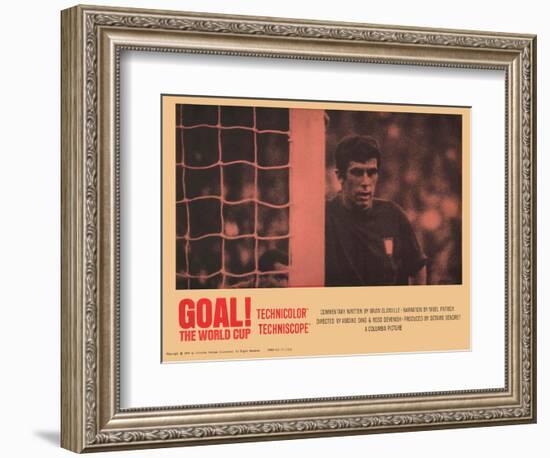 Goal! The World Cup, 1967-null-Framed Art Print