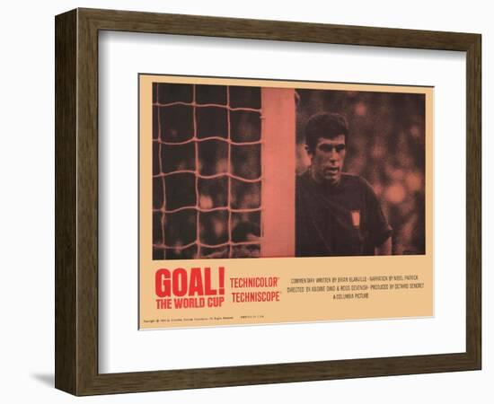 Goal! The World Cup, 1967-null-Framed Art Print