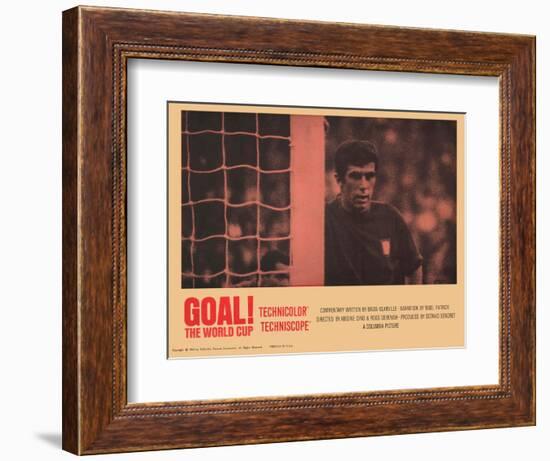 Goal! The World Cup, 1967-null-Framed Art Print