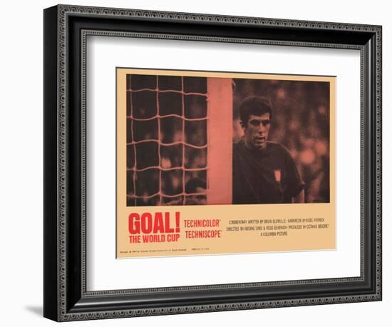 Goal! The World Cup, 1967-null-Framed Art Print