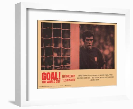Goal! The World Cup, 1967-null-Framed Premium Giclee Print