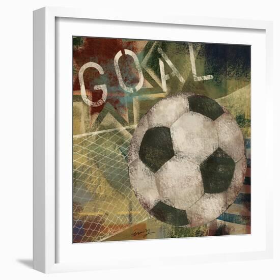 Goal-Eric Yang-Framed Art Print