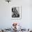 Goalie Jacques Plante in Locker Room, During Game-null-Framed Premium Photographic Print displayed on a wall