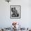 Goalie Jacques Plante in Locker Room, During Game-null-Framed Premium Photographic Print displayed on a wall