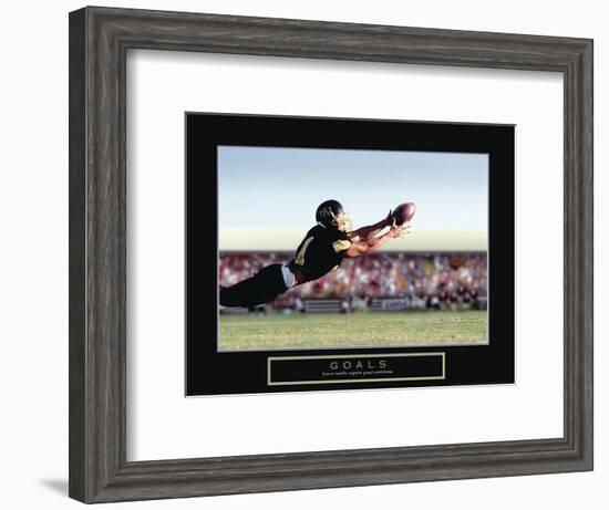 Goals - Football-Unknown Unknown-Framed Photo