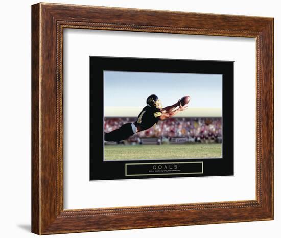 Goals - Football-Unknown Unknown-Framed Photo
