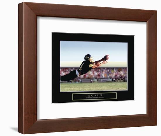 Goals - Football-Unknown Unknown-Framed Photo