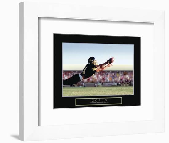 Goals - Football-Unknown Unknown-Framed Photo