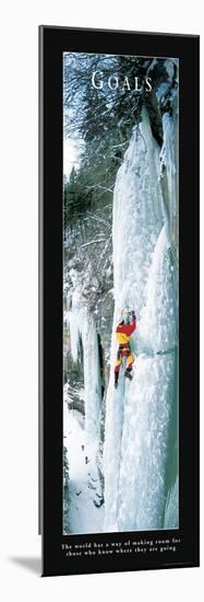 Goals - Ice Climber-unknown unknown-Mounted Photo