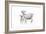 Goat and Kid-Emily Adams-Framed Art Print