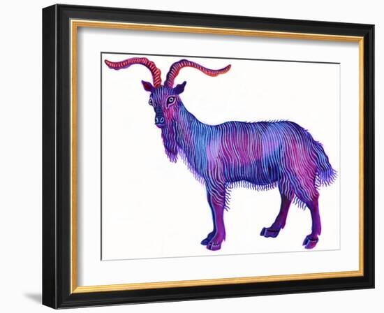 Goat Capricorn, 1996-Jane Tattersfield-Framed Giclee Print