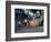 Goat Cart with Children on a Sunday in the Plaza De La Revolucion, Bayamo, Cuba, West Indies-R H Productions-Framed Photographic Print