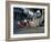 Goat Cart with Children on a Sunday in the Plaza De La Revolucion, Bayamo, Cuba, West Indies-R H Productions-Framed Photographic Print