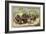 Goat Cart-null-Framed Giclee Print