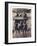 Goat Chorus Line-Theo Westenberger-Framed Photographic Print