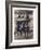 Goat Chorus Line-Theo Westenberger-Framed Photographic Print